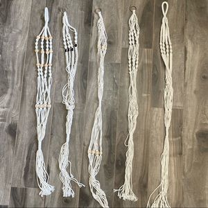 plant hanger macrame